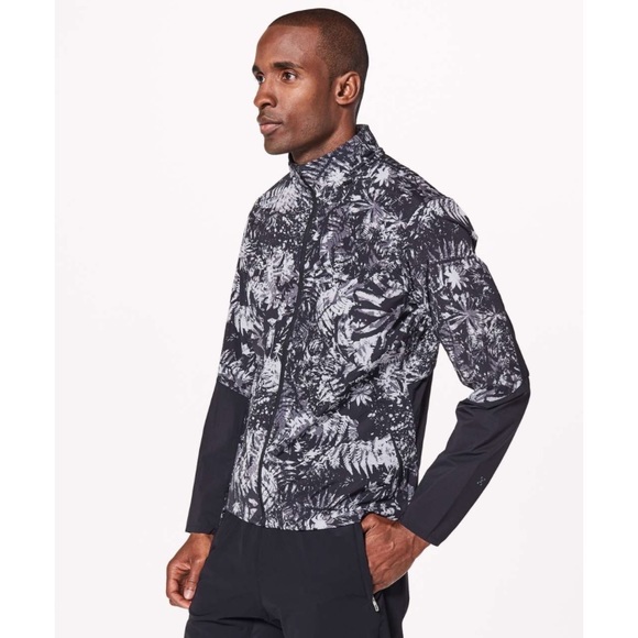 Lululemon Active Jacket - Canopy Ice Grey Black Size L - Picture 14 of 14